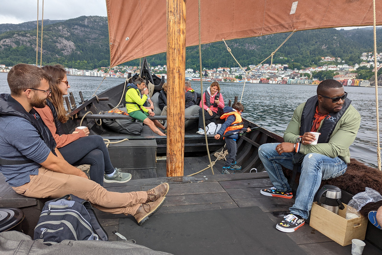 Bergen: Viking Ship Sailing Experience and Sightseeing Trip