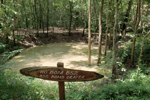 Cidade de Ho Chi Minh: Túneis de Cu Chi e experiência de tiro com arma de fogo