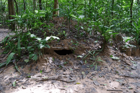 Cidade de Ho Chi Minh: Túneis de Cu Chi e experiência de tiro com arma de fogo