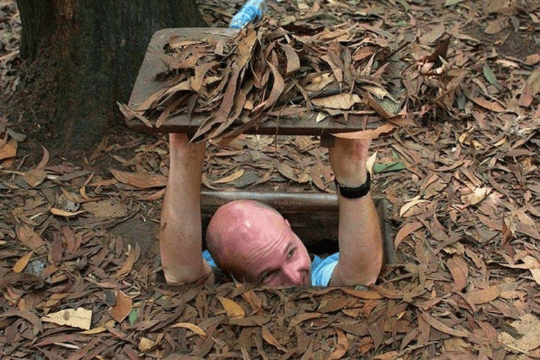 Cidade de Ho Chi Minh: Túneis de Cu Chi e experiência de tiro com arma de fogo