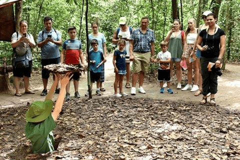 Cidade de Ho Chi Minh: Túneis de Cu Chi e experiência de tiro com arma de fogo