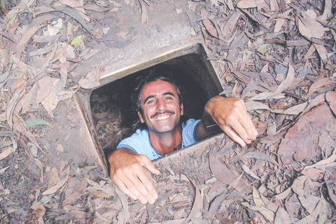 Cidade de Ho Chi Minh: Túneis de Cu Chi e experiência de tiro com arma de fogo