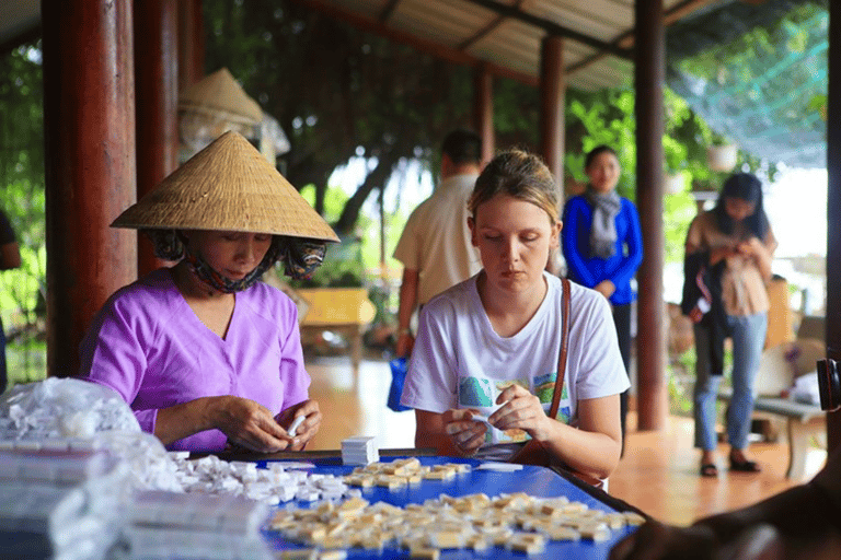 Cu Chi Tunnels Shooting Gun &amp; Mekong Delta Full Day TourSmall Group Cu Chi Tunnels &amp; Mekong Delta Tour Full Day