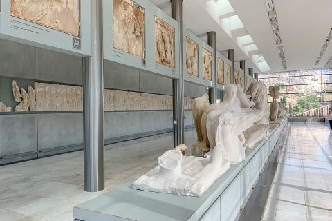Visita privada a la Acrópolis y al Museo de la Nueva Acrópolis con entradaAtenas: visita guiada privada a la Acrópolis y al Museo de la Acrópolis
