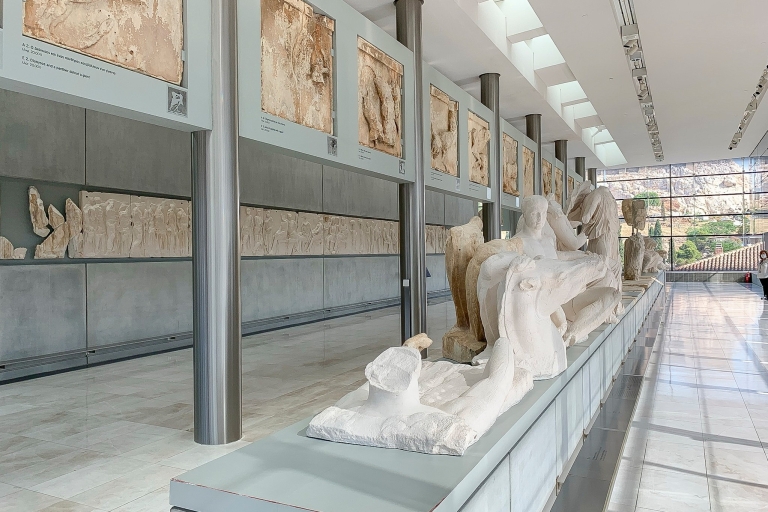 Visite privée de l'Acropole et du nouveau musée de l'Acropole avec entréeAthènes : visite guidée privée de l'Acropole et du musée de l'Acropole