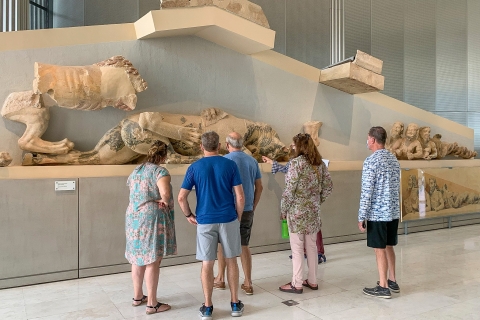 Akropolis & Neues Akropolis Museum Private Tour mit EintrittAthen: Akropolis und Akropolismuseum Private geführte Tour