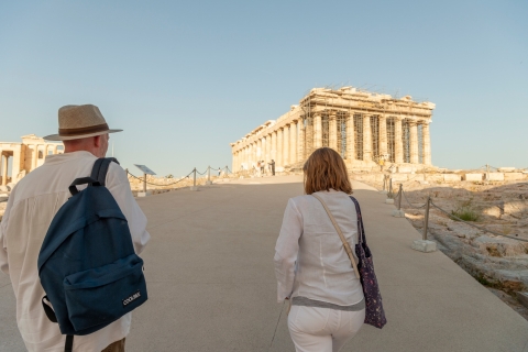 Acropolis & New Acropolis Museum Private Tour with Admission Athens: Acropolis and Acropolis Museum Private Guided Tour