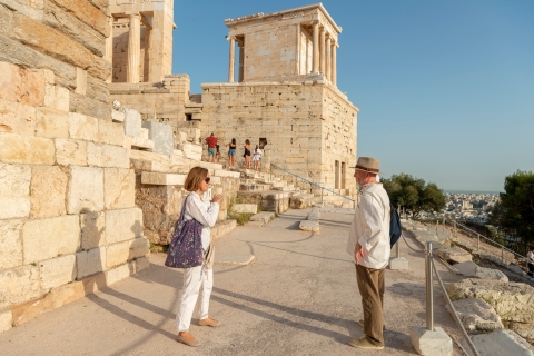 Akropolis & Neues Akropolis Museum Private Tour mit EintrittAthen: Akropolis und Akropolismuseum Private geführte Tour