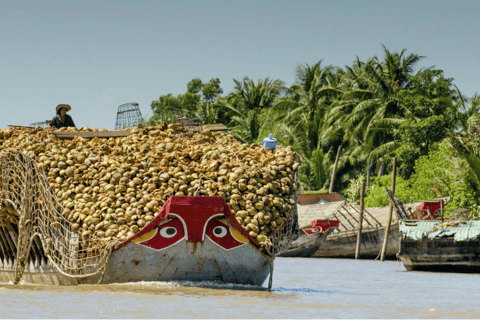 Cu Chi Tunnels Shooting Gun &amp; Mekong Delta Full Day TourSmall Group Cu Chi Tunnels &amp; Mekong Delta Tour Full Day