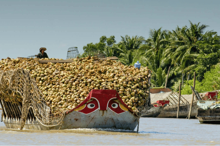 Cu Chi Tunnels Shooting Gun &amp; Mekong Delta Full Day TourSmall Group Cu Chi Tunnels &amp; Mekong Delta Tour Full Day