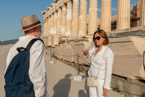Acropolis & New Acropolis Museum Private Tour with Admission Athens: Acropolis and Acropolis Museum Private Guided Tour