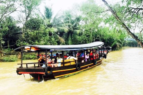 Cu Chi Tunnels Shooting Gun & Mekong Delta Full Day Tour