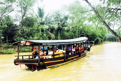 Cu Chi Tunnels Shooting Gun &amp; Mekong Delta Full Day TourSmall Group Cu Chi Tunnels &amp; Mekong Delta Tour Full Day