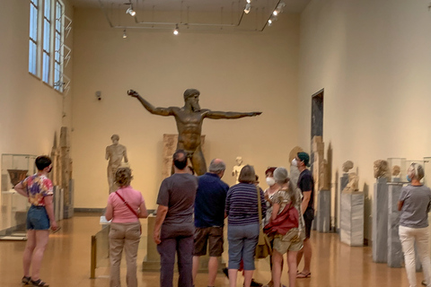 Private Tour durch das Nationale Archäologische Museum mit Eintritt