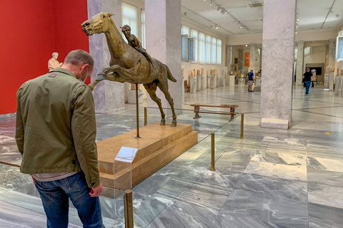 Private Tour durch das Nationale Archäologische Museum mit Eintritt