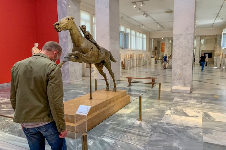 National Archaeological Museum Private Tour with Admission