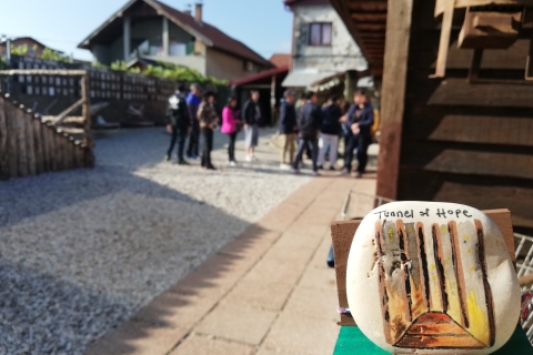 Sarajevo : Visite des temps d'infortune de la guerreVisite privée de la guerre des temps de malheur