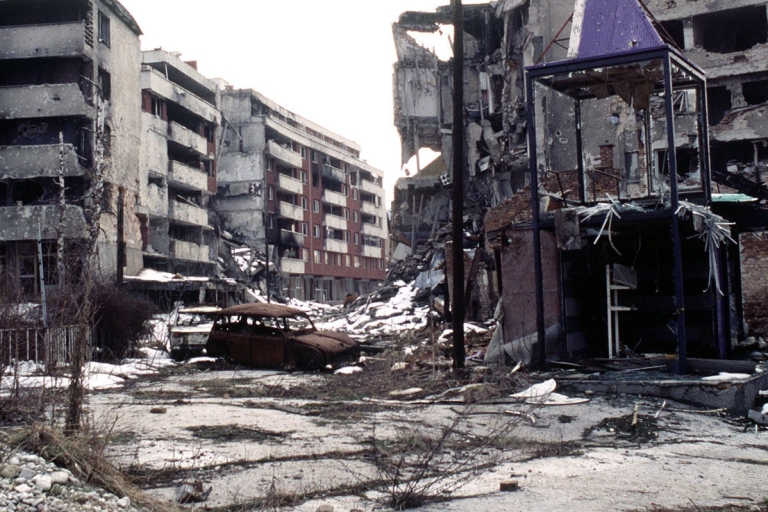 Sarajevo : Visite des temps d'infortune de la guerreSarajevo : Visite des temps d'infortune de la guerre - EN