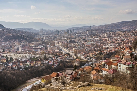 Sarajevo : Visite des temps d'infortune de la guerreVisite privée de la guerre des temps de malheur