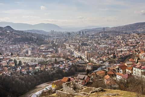 Sarajevo: Under the Siege - Times of Misfortune War Tour