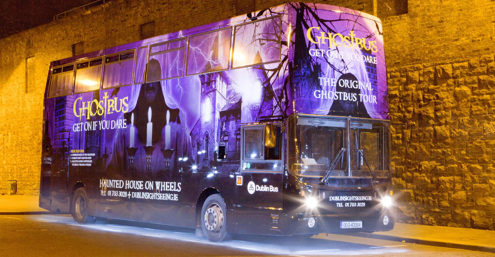Die Dublin Ghostbus Tour - Hizvo