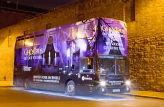 Dublin: Geisterbus-Tour – Totengräber und Leichendiebstahl