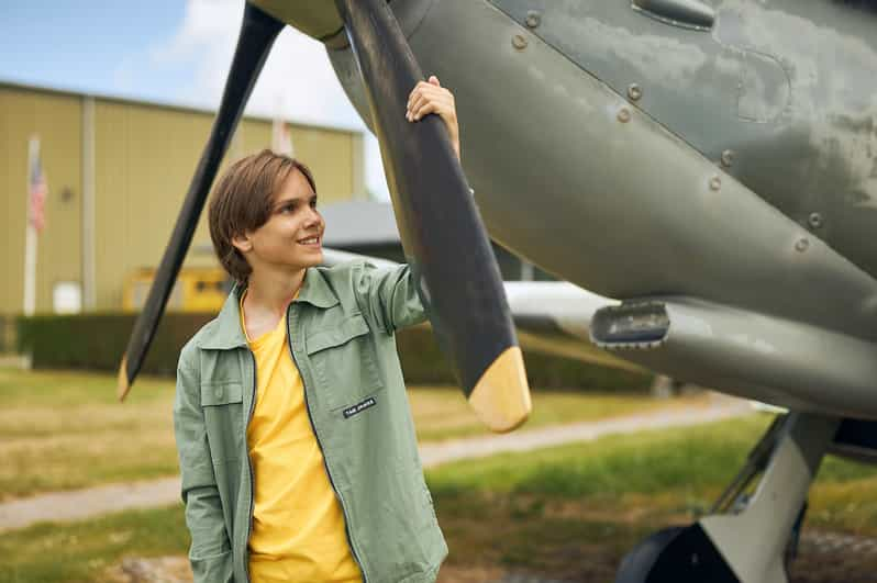 Lelystad Aviodrome Luftfahrtmuseum Eintrittskarte Getyourguide