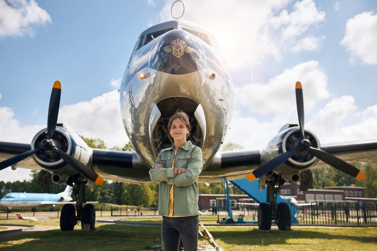Lelystad: Aviodrome Luftfahrtmuseum Eintrittskarte