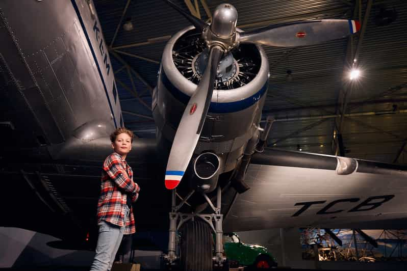 Lelystad Aviodrome Luftfahrtmuseum Eintrittskarte GetYourGuide