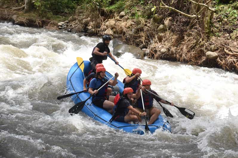 La Fortuna White Water Rafting, Rappel, Zipline and Lunch GetYourGuide