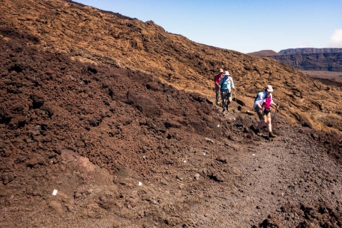 Reunión: caminata guiada por el volcán Piton de la Fournaise