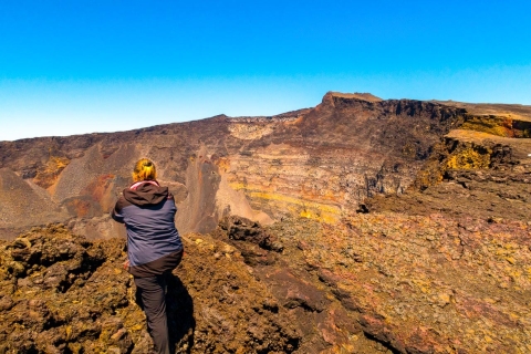 Réunion: Piton de la Fournaise begeleide vulkaanwandeling
