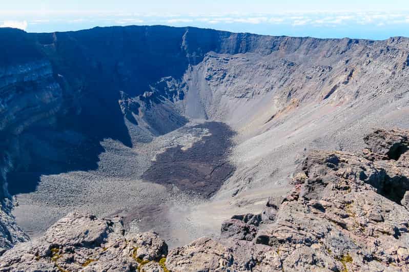 Réunion Piton de la Fournaise Volcano off trail Hike GetYourGuide