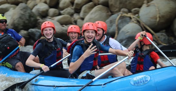 Arenal: 12-Km River Rafting Tour & Costa Rican Lunch