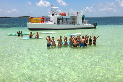 Key West: escursione al banco di sabbia e tour in kayak con pranzo e bevande