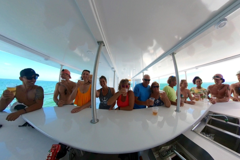 Key West: Sandbar Excursion & Kayak Tour met lunch en drankjes