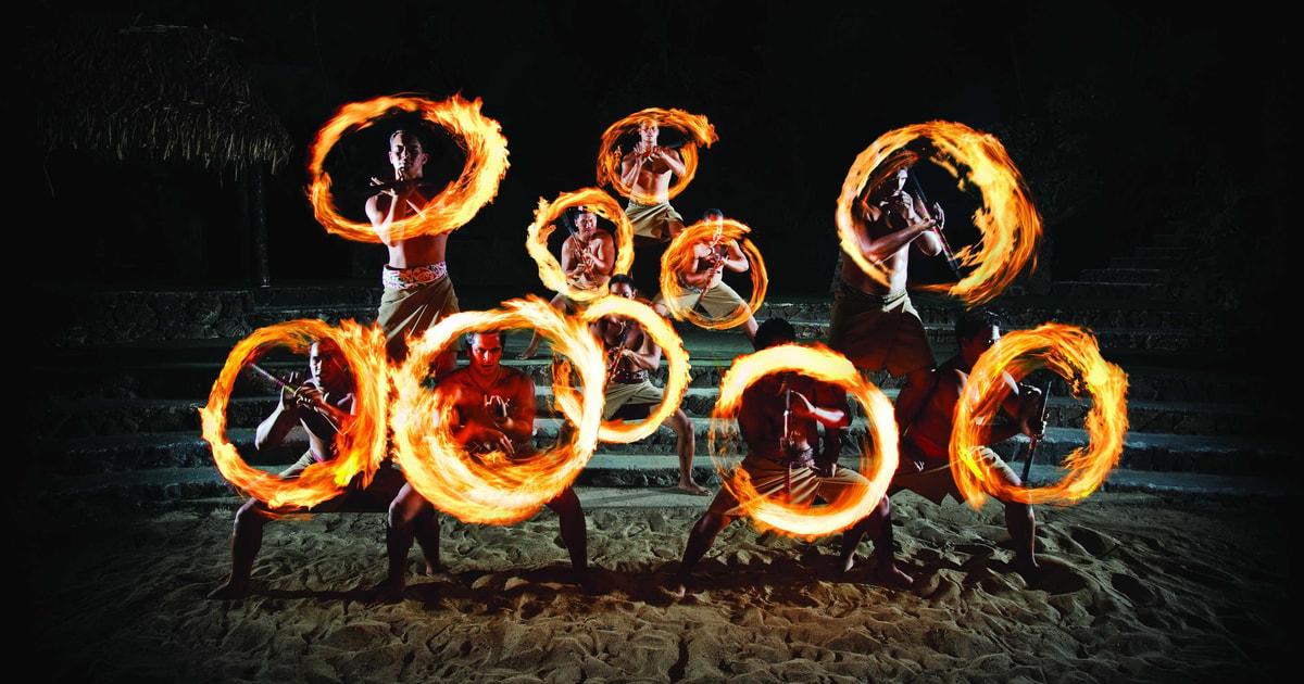 Oahu Ha Breath of Life Show Ticket with Optional Transfers GetYourGuide