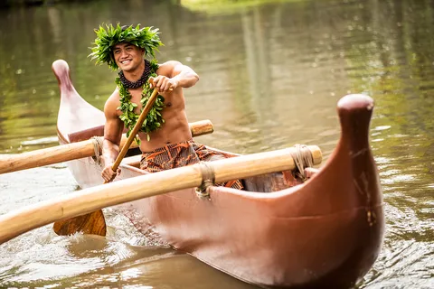 Oahu: Islands of Polynesia and "HA: Breath of Life Show"