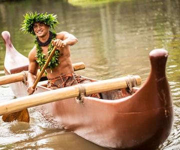 Oahu: Islands of Polynesia and "HA: Breath of Life Show"