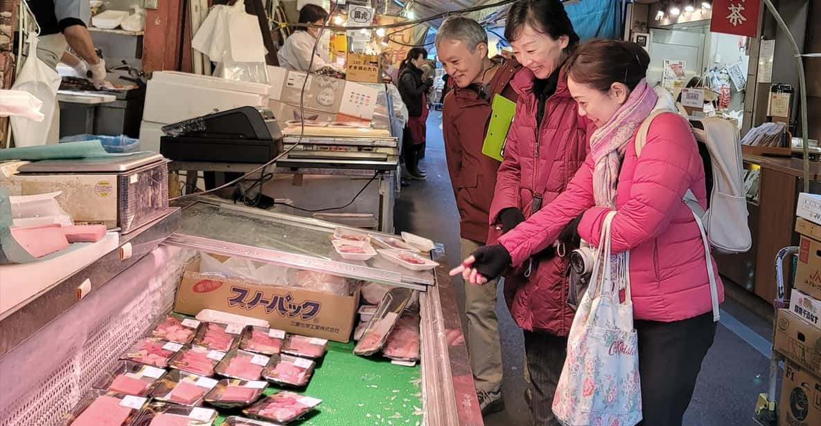 Tokyo Visite guidée du marché de Tsukiji et fabrication de sushis