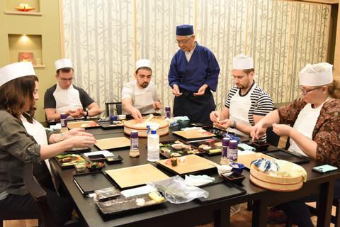 Tokyo: Guidad tur på Tsukiji-marknaden och sushitillverkningStandardtur