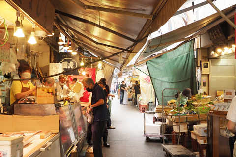 Tokyo: Tsukiji Market Guided Tour & Sushi-Making Experience