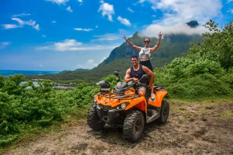 Bora Bora: Combo ATV & Jet Ski päiväretki ja polynesialainen BBQ.