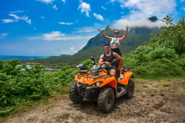 Visit Bora Bora Combo ATV & Jet Ski Day Trip with Polynesian BBQ in Bora Bora