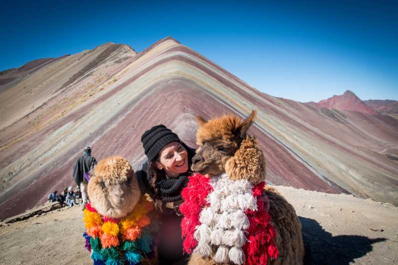 Cusco: tour della Rainbow Mountain e escursione nella Red Valley (facoltativo)