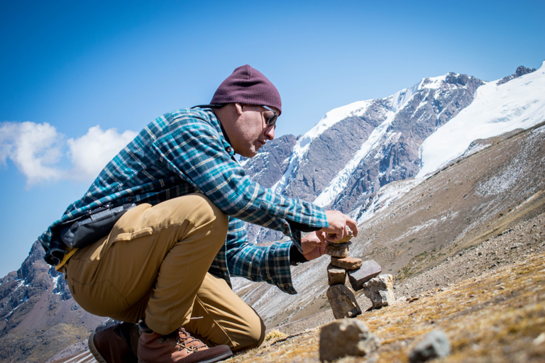 Cusco: Rainbow Mountain Tour och vandring i Red Valley (tillval)