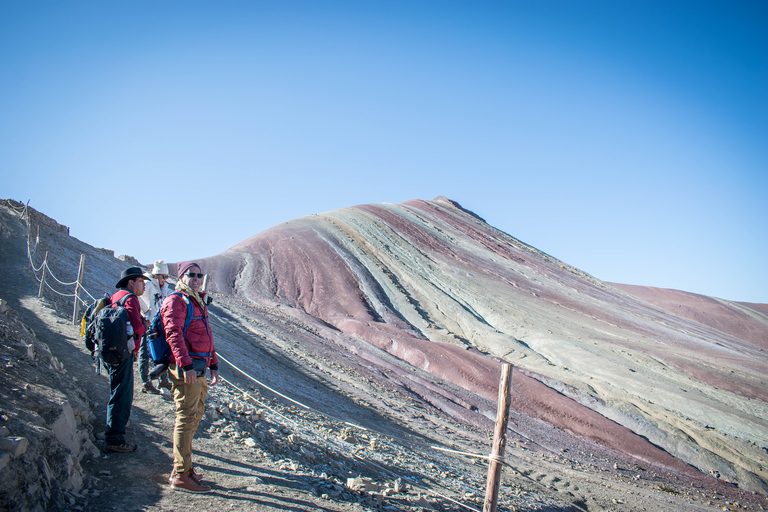 Cusco: Rainbow Mountain Tour en wandelingCusco: Rainbow Mountain-wandeling en -tour