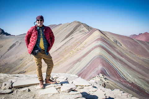 Cusco: Passeio pela Montanha do Arco-Íris e Caminhada pelo Vale Vermelho (opcional)Cusco: Rainbow Mountain Tour e caminhada no Red Valley (opcional)