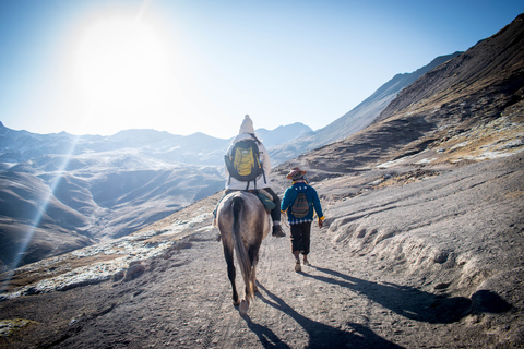 From Cusco: Vinicunca Rainbow Mountain Hike and Tour