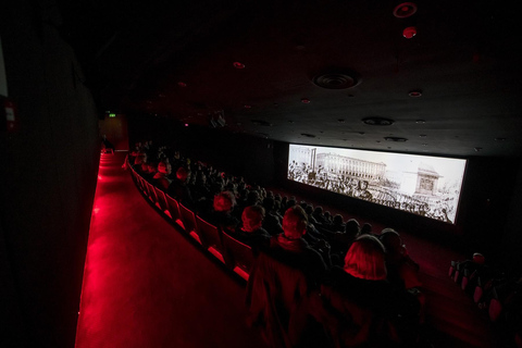 Valletta: de audiovisuele show van Malta ExperienceAudiovisuele show (rondleiding door La Sacra Infermeria niet inbegrepen)